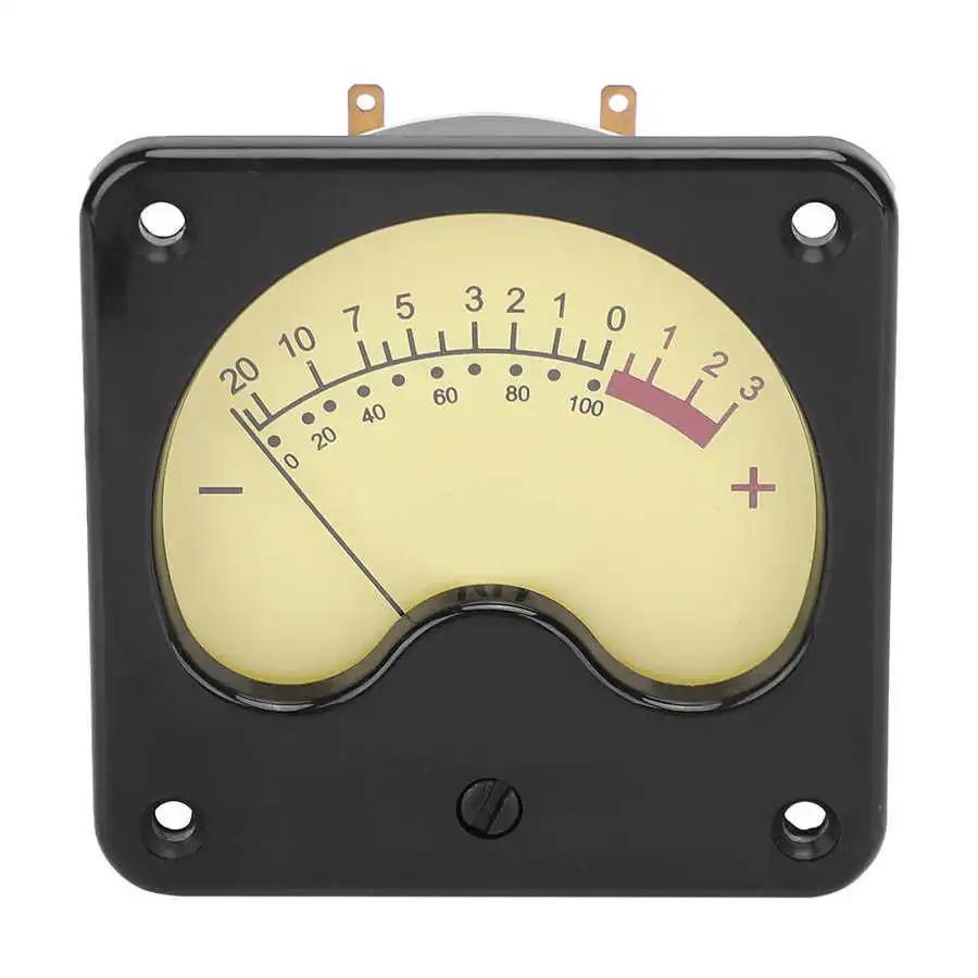 1 pièce – Compteur VU de haute précision, mesureur de niveau dB, amplificateur de puissance, compteu