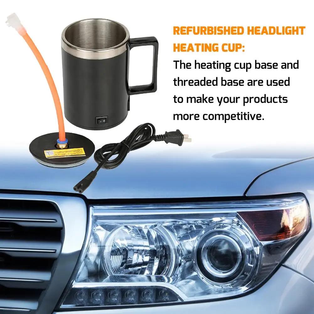 Tasse d'atomisation remise à neuf pour lumière de sauna de voiture, bricolage, rénovation, tasse cha