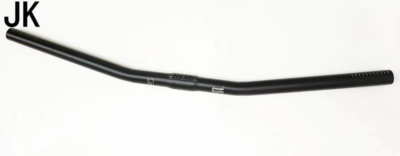 Joseph Kuosac guidon S type hirondelle poignée en alliage d'aluminium 25.4x600mm pour vélo bmx bromp