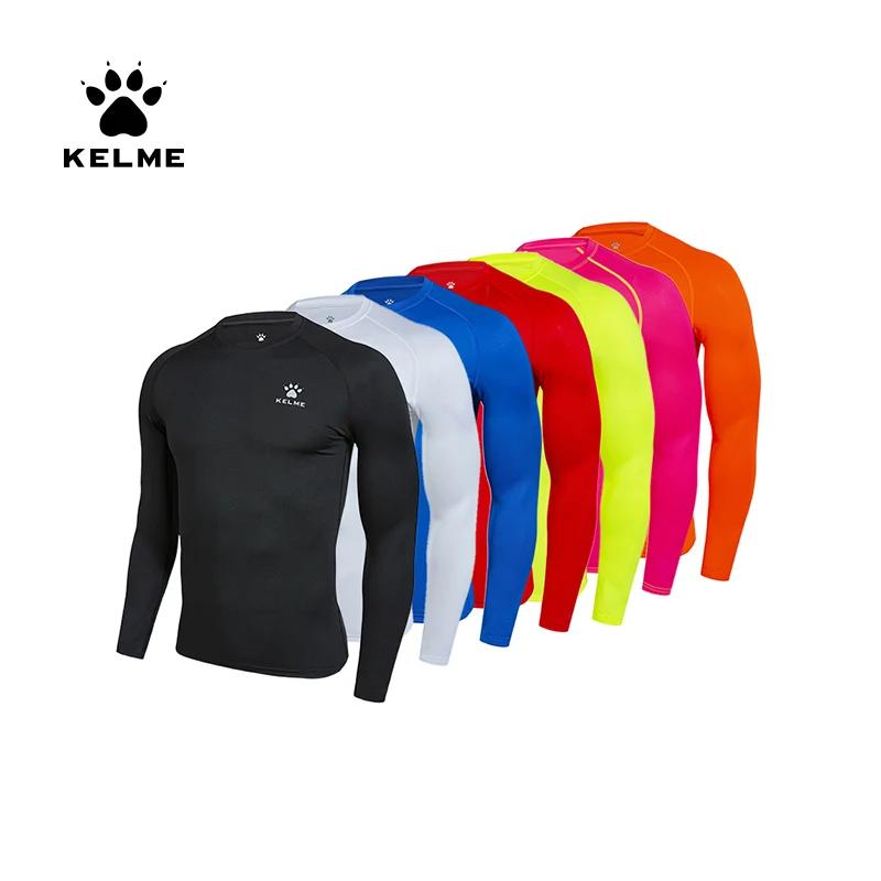 Collants compression manches longues KELME homme - Maillot sport football fitness séchage rapide