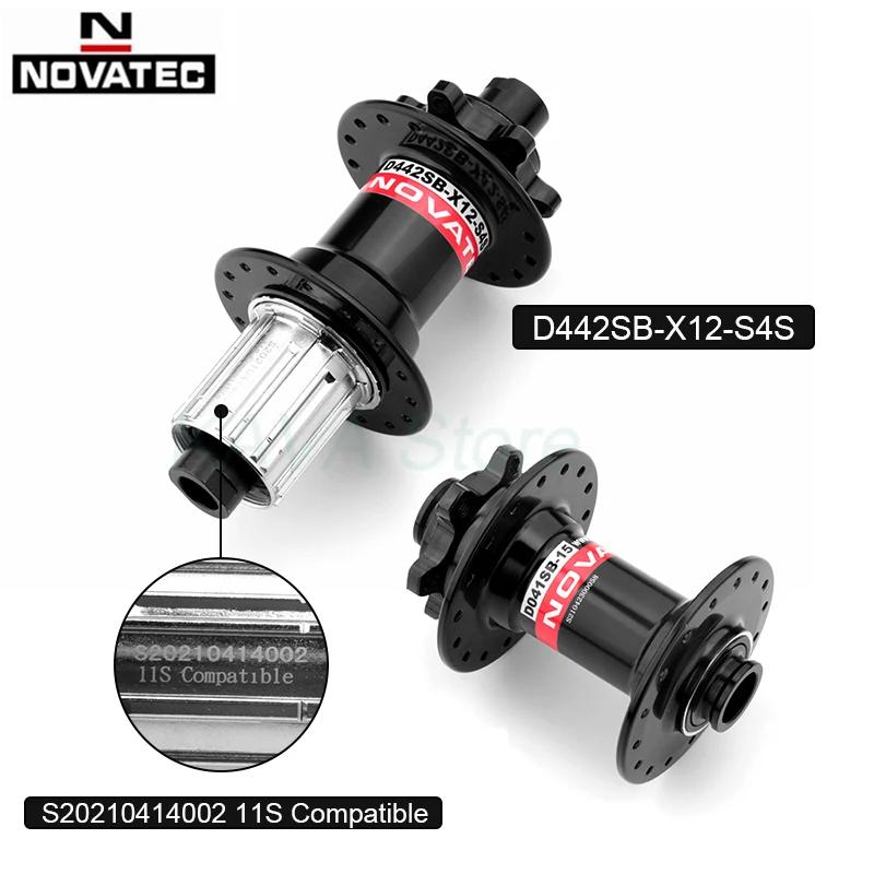 Novatseats-Moyeu VTT Boost THRU, roulement de vélo VTT, 8 vitesses, 9 vitesses, 10 vitesses, 11/12 v