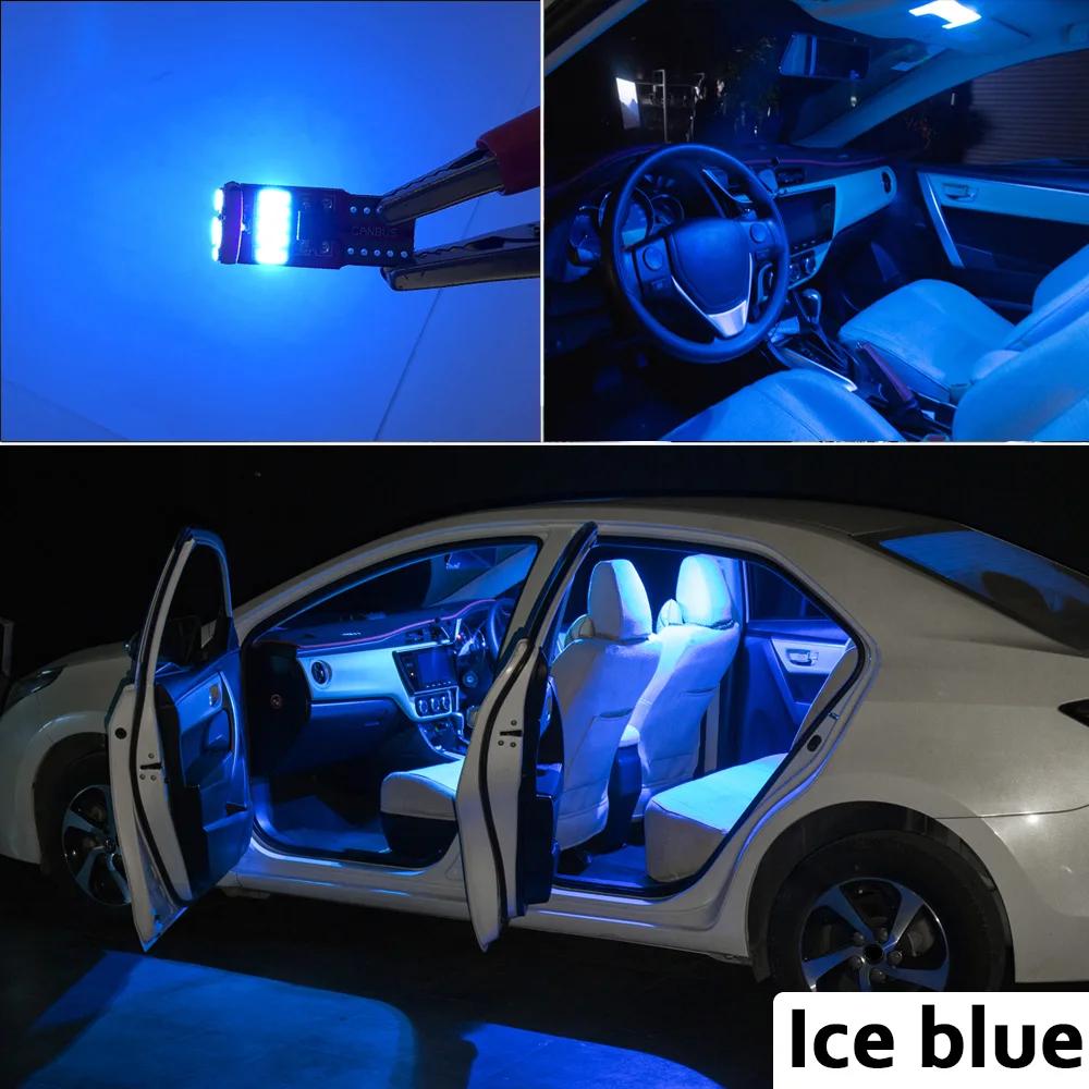 MDNG – ampoules LED Canbus pour porte intérieure, Kit d'éclairage pour Mercedes Benz classe C E S M