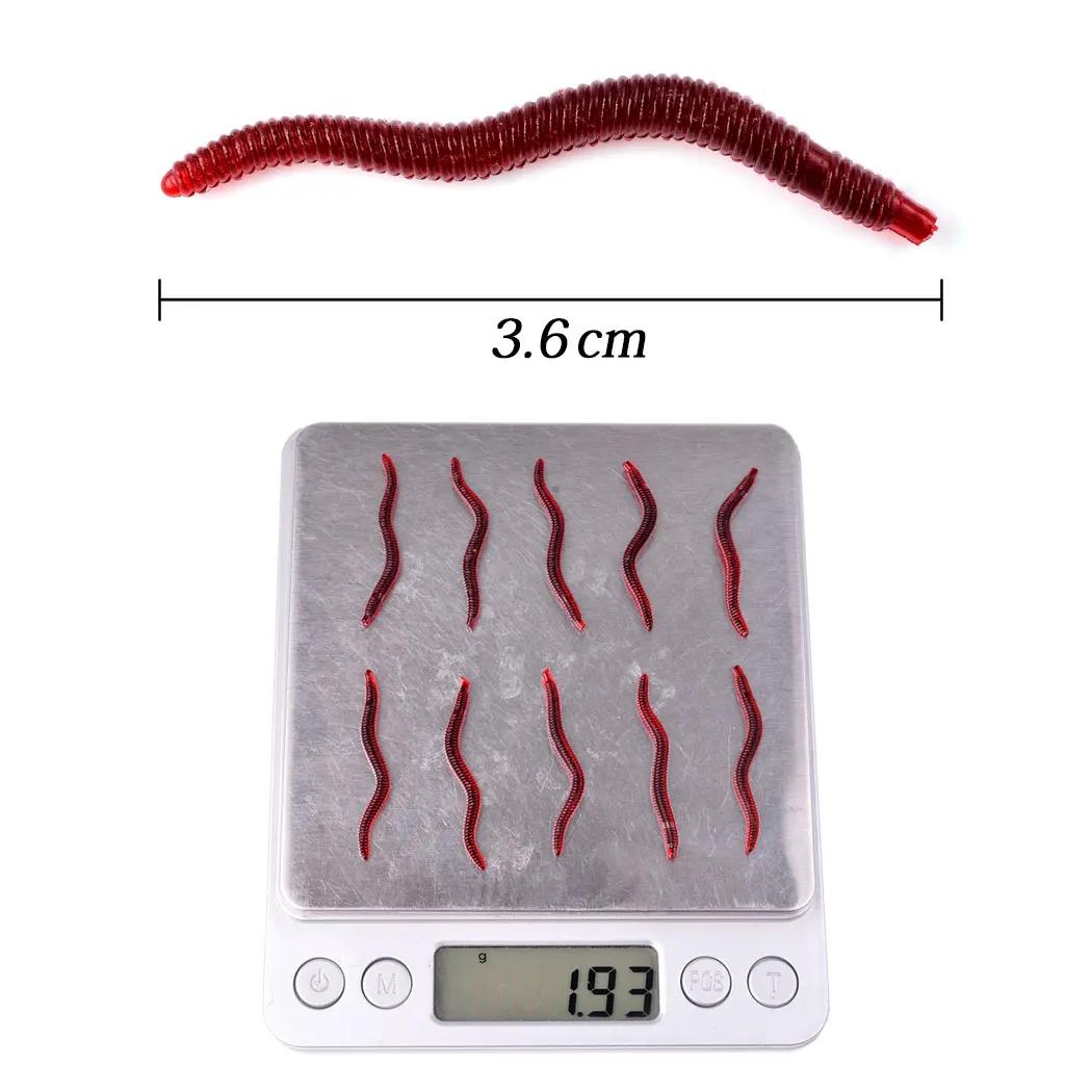 Lot d'appâts artificiels réalistes en silicone pour la pêche, pack de leurres souples pour attraper