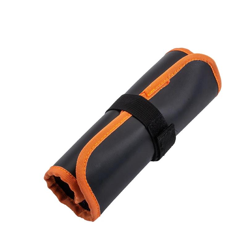 Sac de matériel de pêche sac d'appât de pêche 31 cm x 23 cm gabarit en métal leurre sac de leurre de