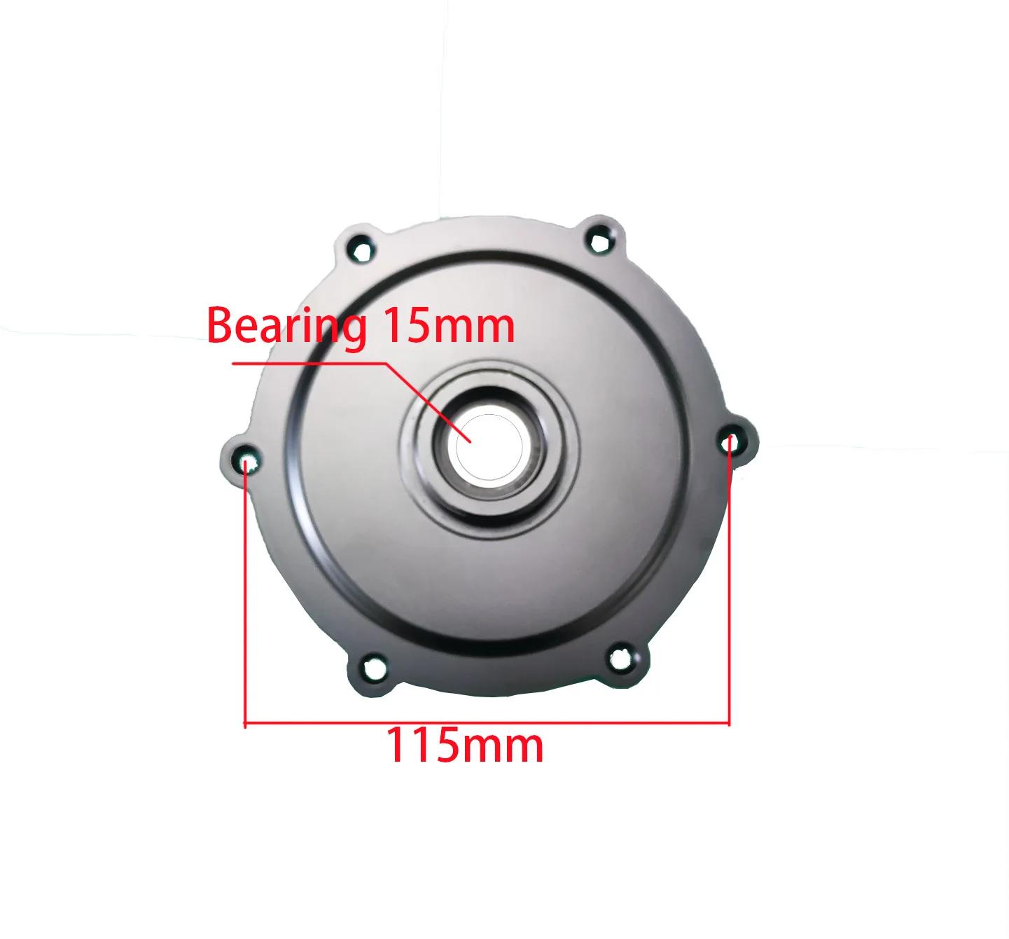 Couvercle de roue libre pour moteur de moyeu à engrenages 250W/350W, pièce de rechange, filetage de