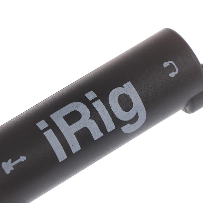 Interface de guitare convertisseur i-rig guitare de remplacement pour téléphone guitare interface au