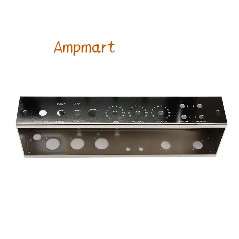 Ampmart 1 pièces Chrome 5E3 Tweed amplificateur de guitare de luxe châssis en acier identique à l'or