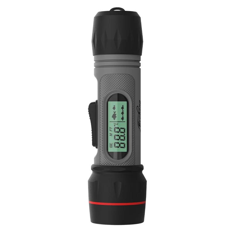 Erchang-Détecteur de poisson sans fil F12B, sondeur explorez o aste, profondeur de 90m, macar étanch