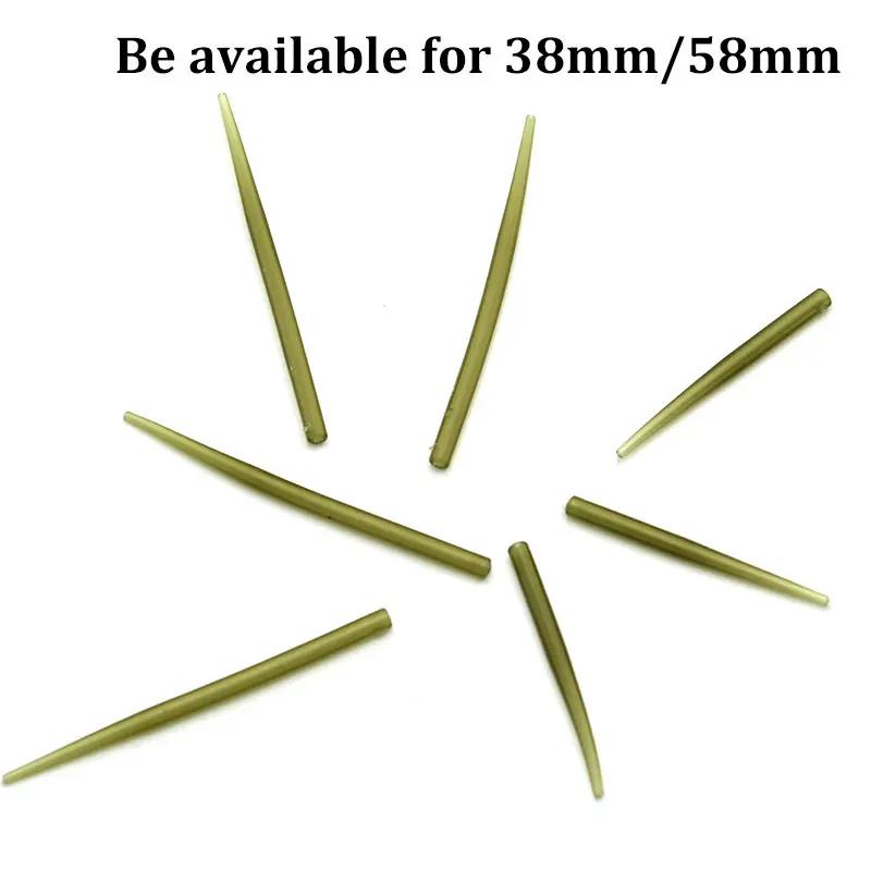 Manchon Anti-emmêlement pour la pêche à la carpe, 30 pièces, accessoires pour plate-forme d'hélicopt