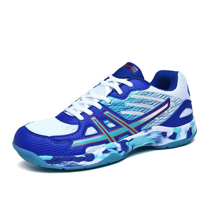 Chaussures de Badminton antidérapantes pour femmes, hommes et enfants, Tennis de Table, volley-ball,