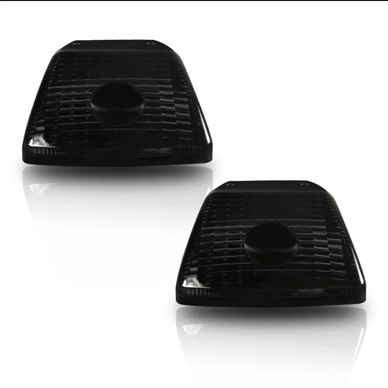 IJDM – lentilles de clignotant avant noir brillant, pour Mercedes W463 classe G G500 G550 G55 G63 G6