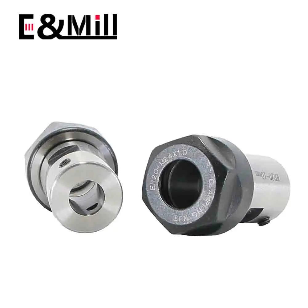 Bricolage ER11 ER16 ER20 ER25 3 3.175 4 5 6 6.35 7 8 10 12 14 Mm 16mm porte-outil de broche de moteu