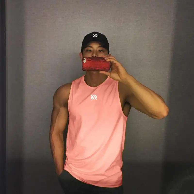 Débardeur musculation homme sans manches fitness - Stringer léger pour entraînement été et gymnastique