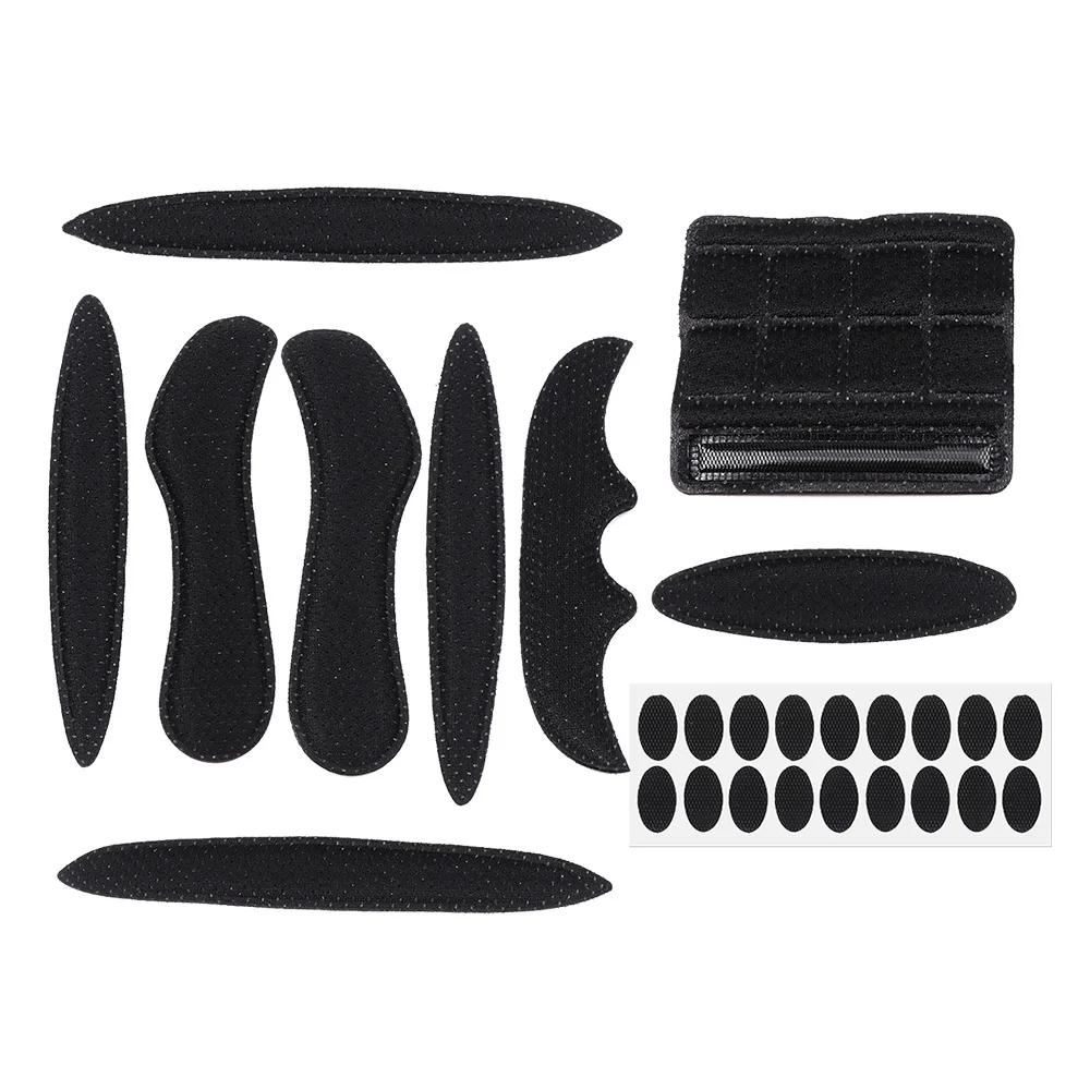Kit de coussinets en mousse pour casque de vélo, moto, cyclisme, sport, éponge, rembourrage intérieu