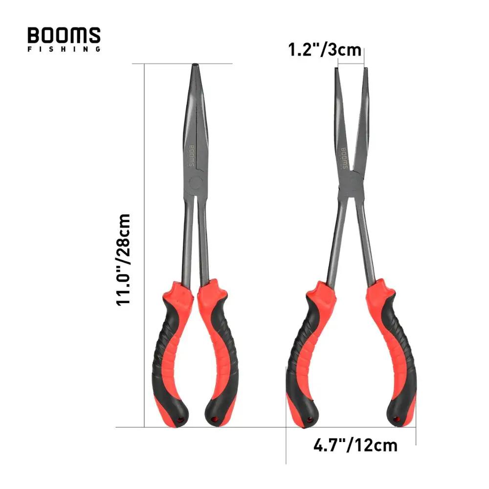 Booms Fishing F05 Pince de pêche pour pêcheur dissolvant de crochet à longue portée