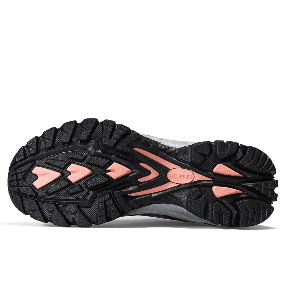 Humtto 2021 nouveauté chaussures de randonnée résistant à l'usure Sports de plein air femmes chaussu