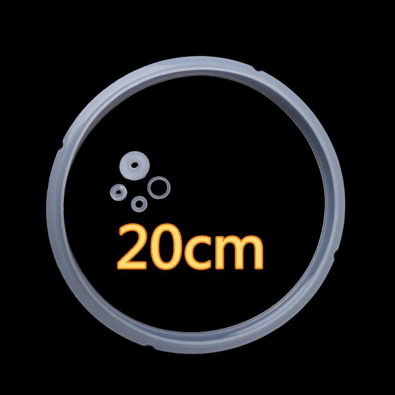 Joint d'étanchéité en caoutchouc Silicone, 20cm, pour pièces de cocotte-minute électrique 3-4L