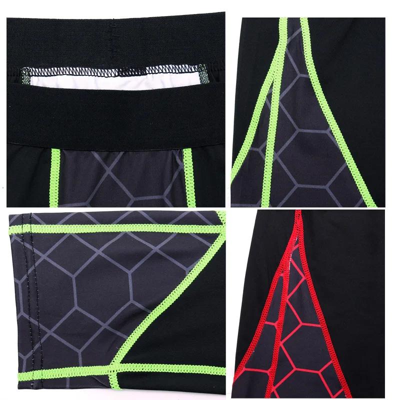 Ensemble de survêtement de compression pour homme, t-shirt moulant, legging de course, salle de spor