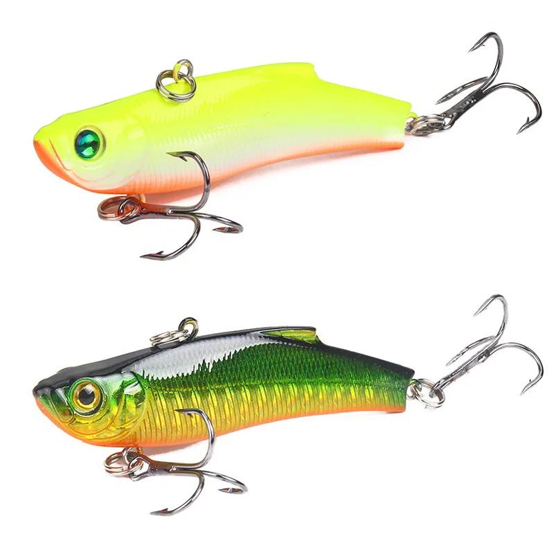 Leurre rigide japonais de type VIB, appât artificiel idéal pour la pêche en mer, en hiver, 7cm ou 18