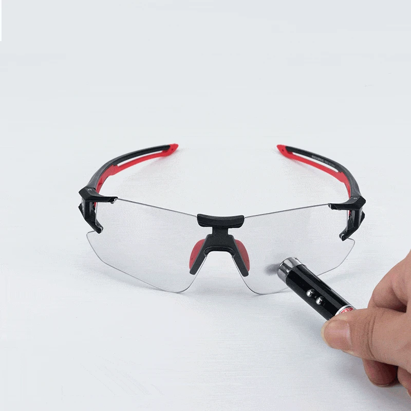 ROCKBROS lunettes de cyclisme photochromiques lunettes de soleil de sport pour hommes lunettes de vé
