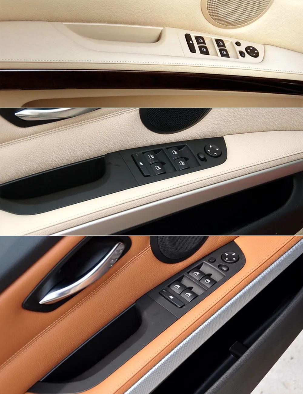 Poignée de traction de porte intérieure de conducteur gauche LHD, remplacement pour BMW série 3 E90