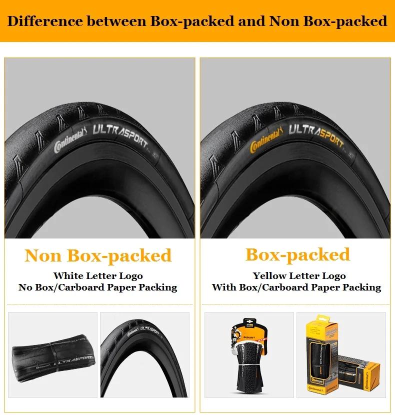 2 pneus de vélo de route pliables Continental ULTRA Sport III & GRAND Sport Race 700x25C 700x23C 700