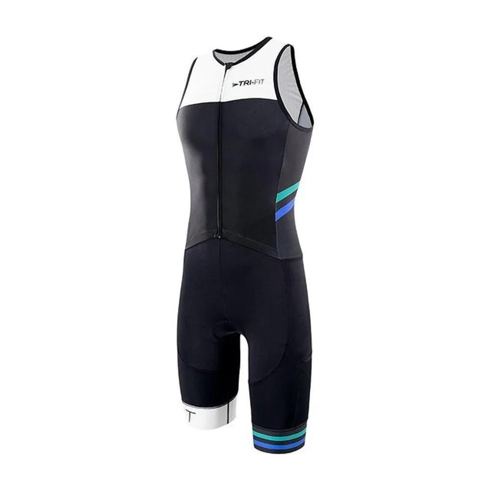Leic-Fit-Combinaison TriDuvet trempée pour équipe professionnelle, vêtements de cyclisme, combinaiso