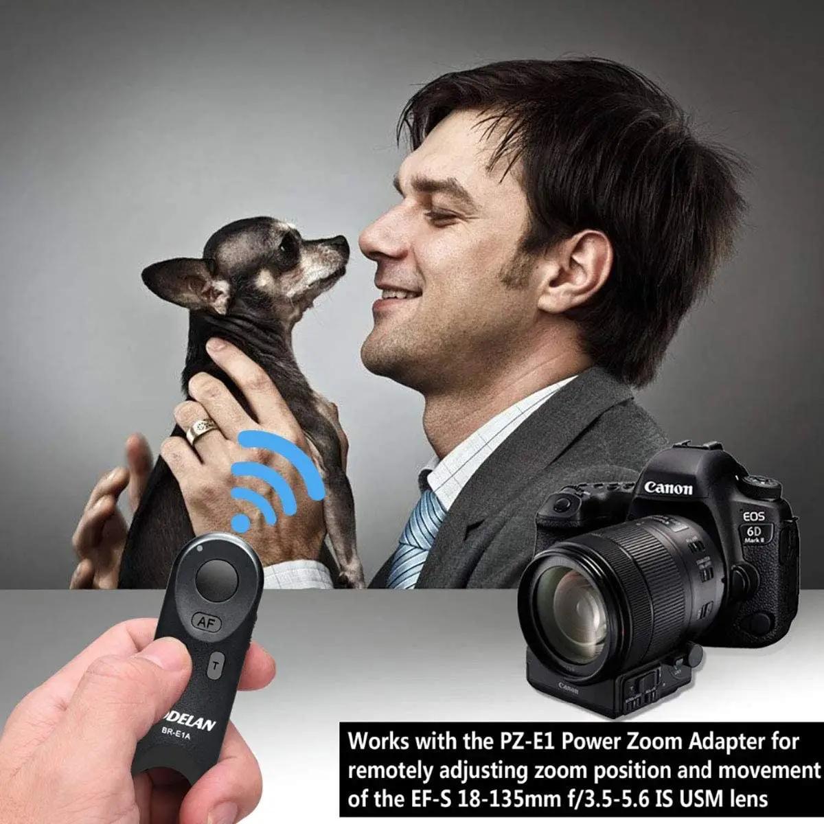 Déclencheur de télécommande sans fil BR-E1, pour Canon EOS R5II R50 R8 R6II RP 850D 6DII 90D 77D 800