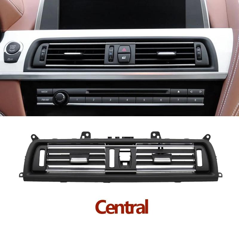 Sortie de grille de ventilation de climatisation avant gauche centrale droite arrière LHD pour BMW s