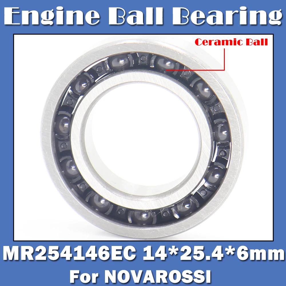 NOVAROSSI – roulement à billes arrière en céramique, 14x25.4x6mm, 1 pièce