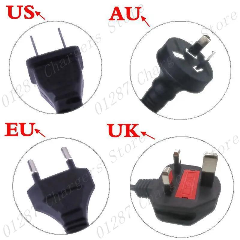 Chargeur de batterie au lithium 21V 5A, série 5, 100-240V, chargeur de batterie 21V 5A pour batterie