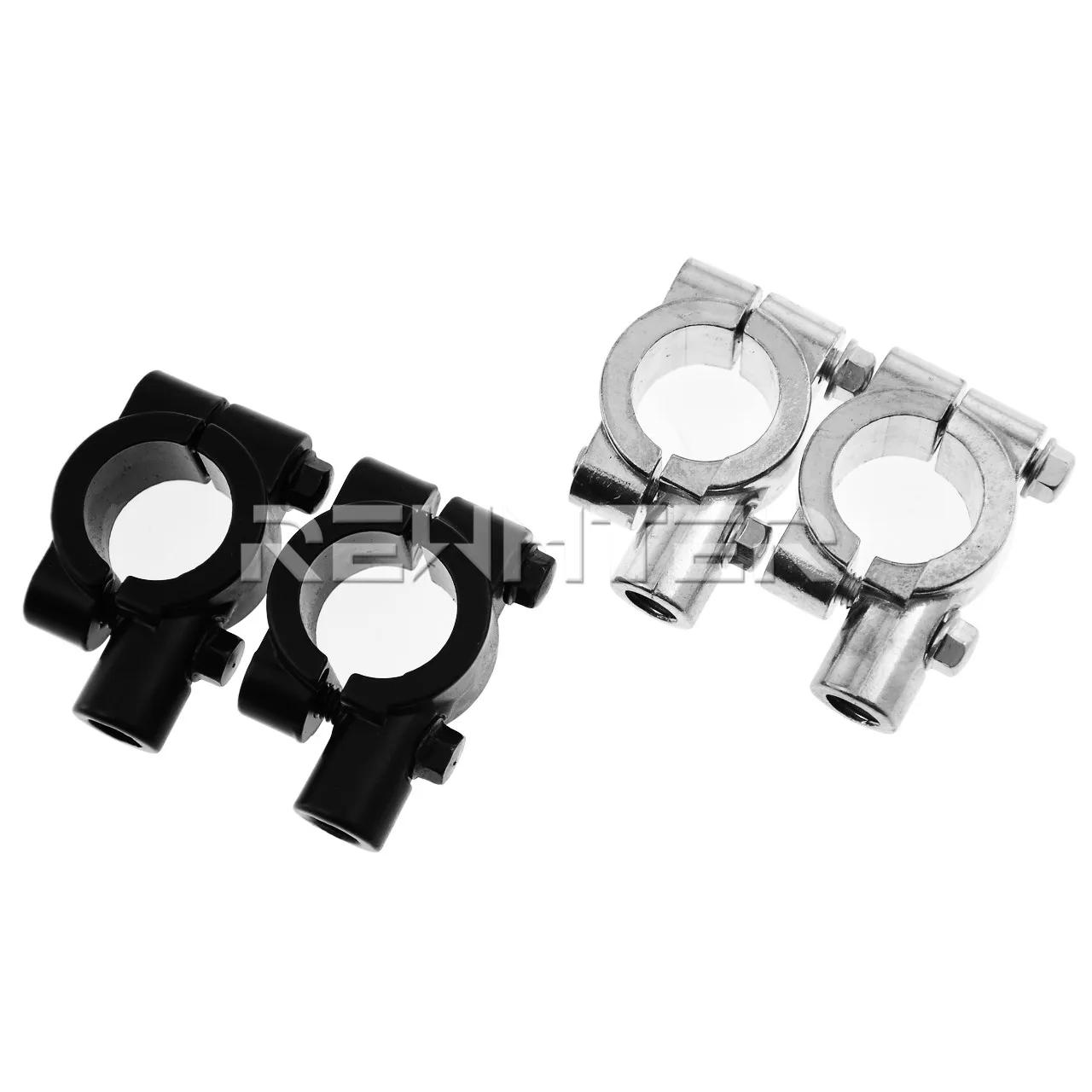 Support de rétroviseur de guidon de moto, adaptateur de pince, support de rétroviseur, support rapid