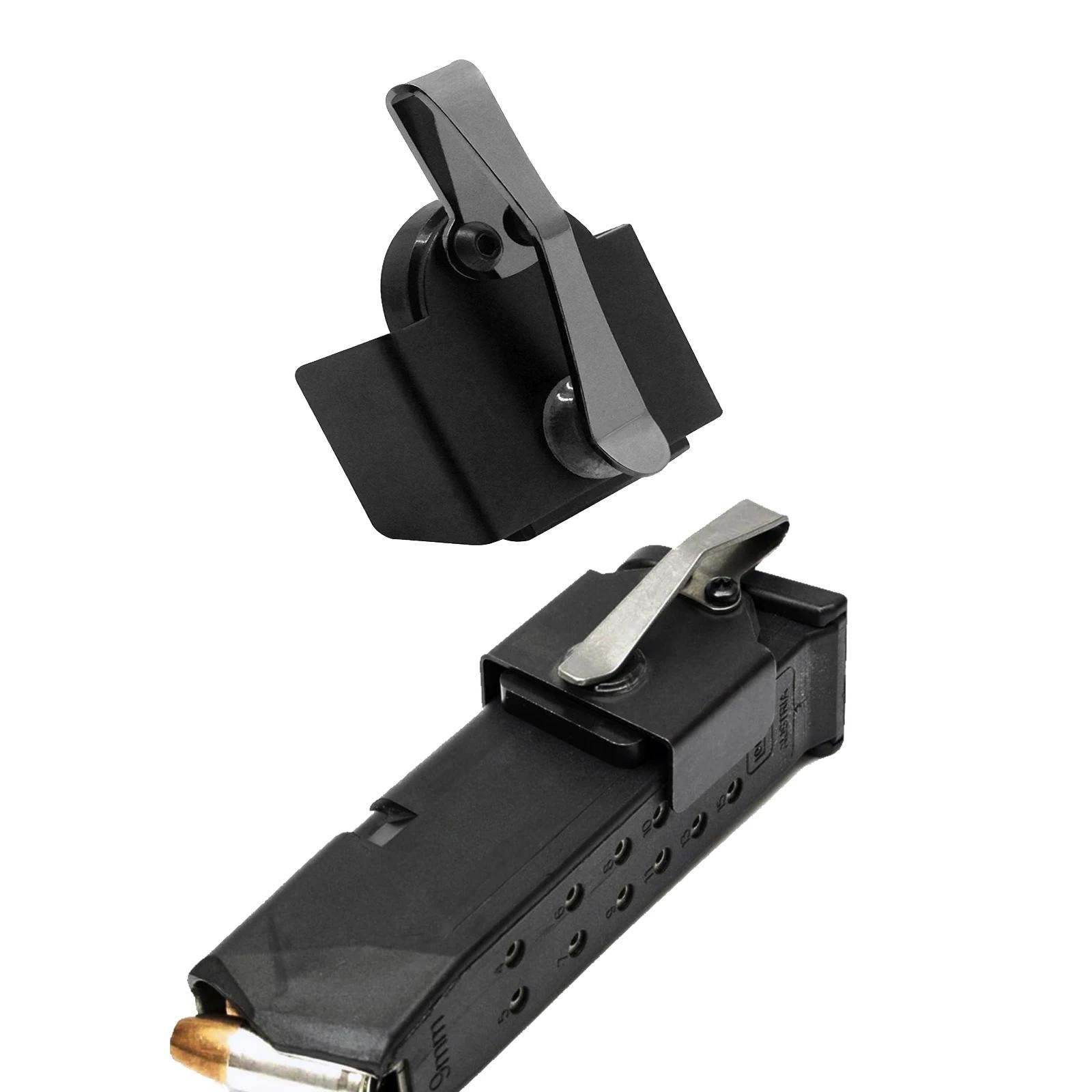 Porte-revues de poche magnétique, porte-revues robuste pour Clips Standard de poche pour 9mm /.40 S&