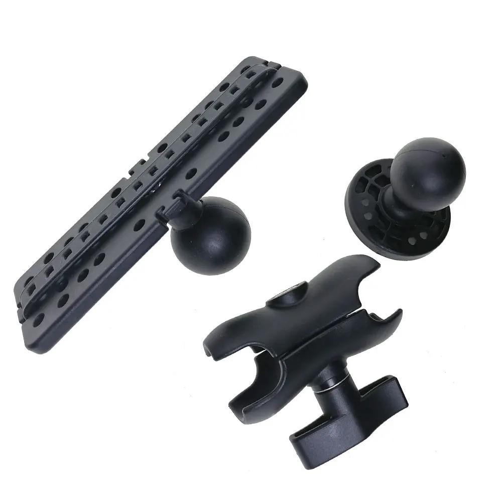 Support rotatif pour sondeur électronique de kayak (1 ou 2 pièces) – Base de fixation pour bateau ma