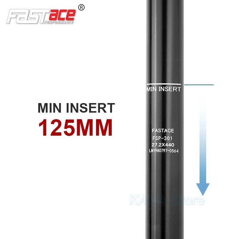 FASTACE-Tige de dégager de vélo VTT avec câble externe, tige de dégager VTT, compte-gouttes à distan