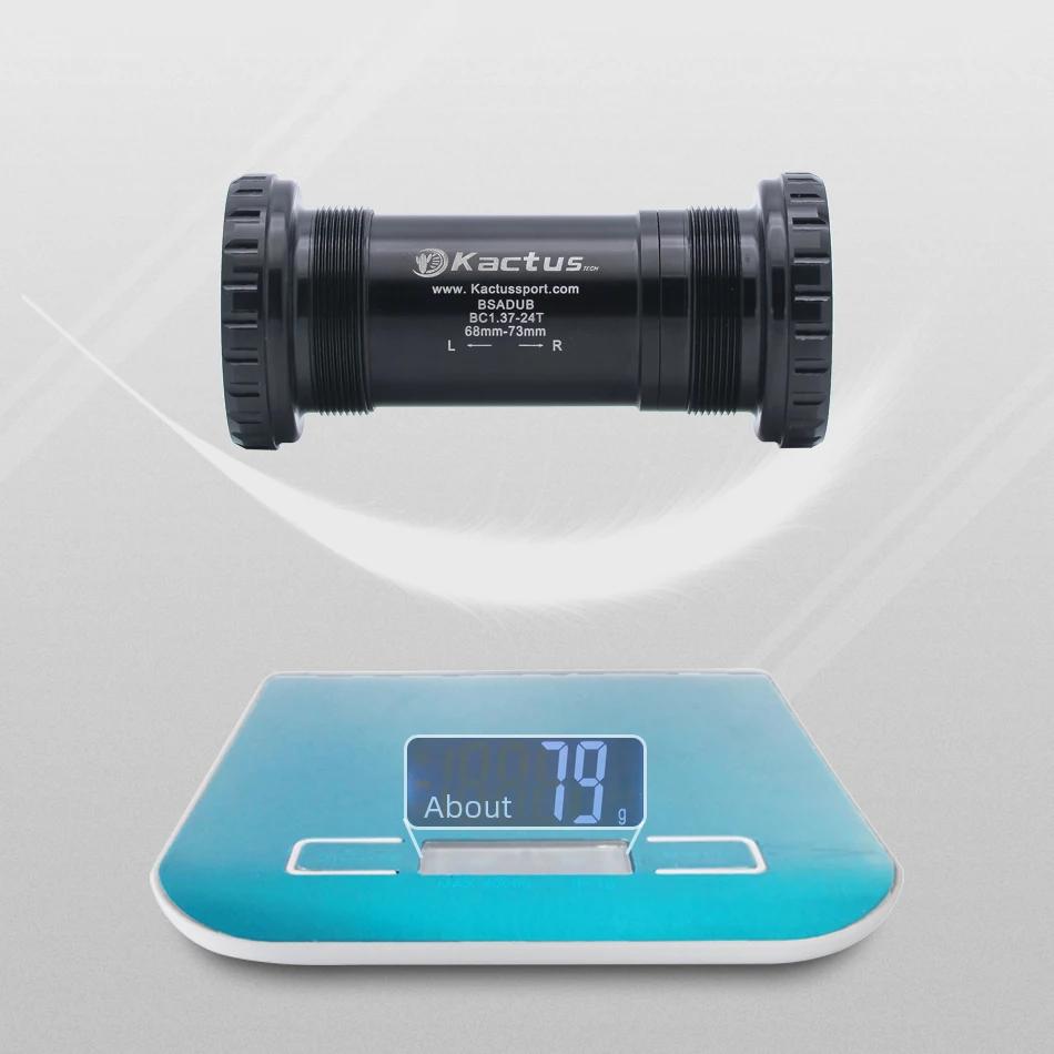 Kantum Module Bicyclette BSA-DUB Svite Astronomique Kets BB Wralike Outil Axe 28.99mm Cadre Largeur