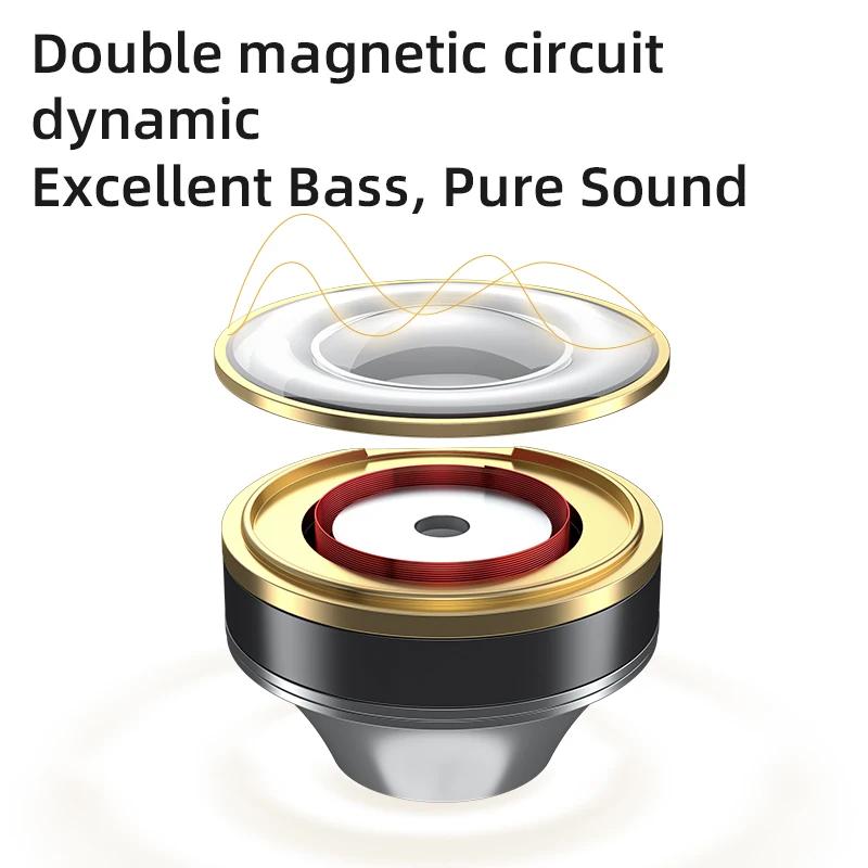KZ-Écouteurs ZAS 7BA + 1esse Dynamic Hybrid Wired Médiateur phones, HiFi Bass, dehors Médiateur set,