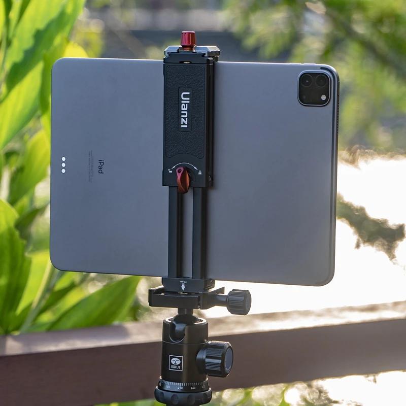 Ulanzi u-pad III – support de téléphone universel en métal pour tablette, pince Arca 1/4, vis de mon