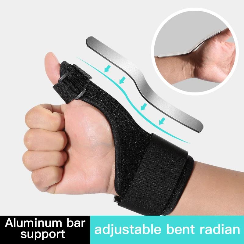 1 pièces amovible ténosynovite bracelet en aluminium attelle de poignet soutien arthrite entorse can