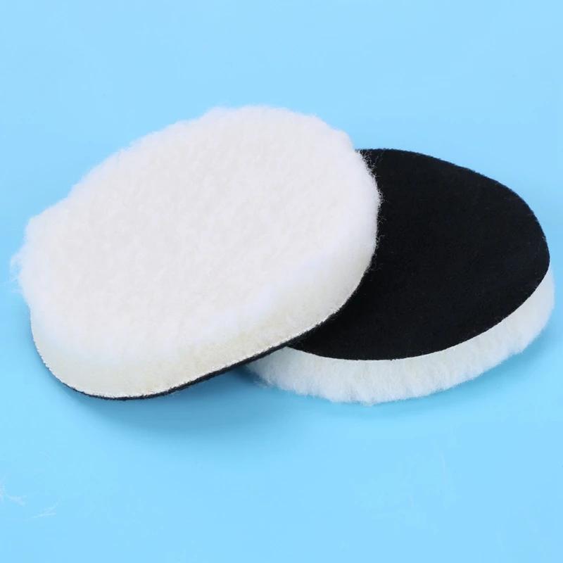 Tampons de polissage pour voiture, 125 Mm, 5 pouces, 10 pièces