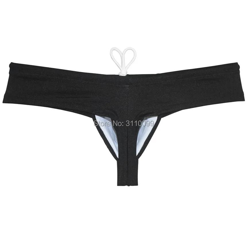 Pochette pour hommes renflement Bikini effronté maillots de bain slips maillot de bain sous-vêtement