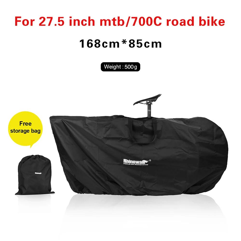 Rhinowalk 2023 VTT sac de transport pour 26-27.5 pouces vélo Portable vtt 700C voyage vélo accessoir