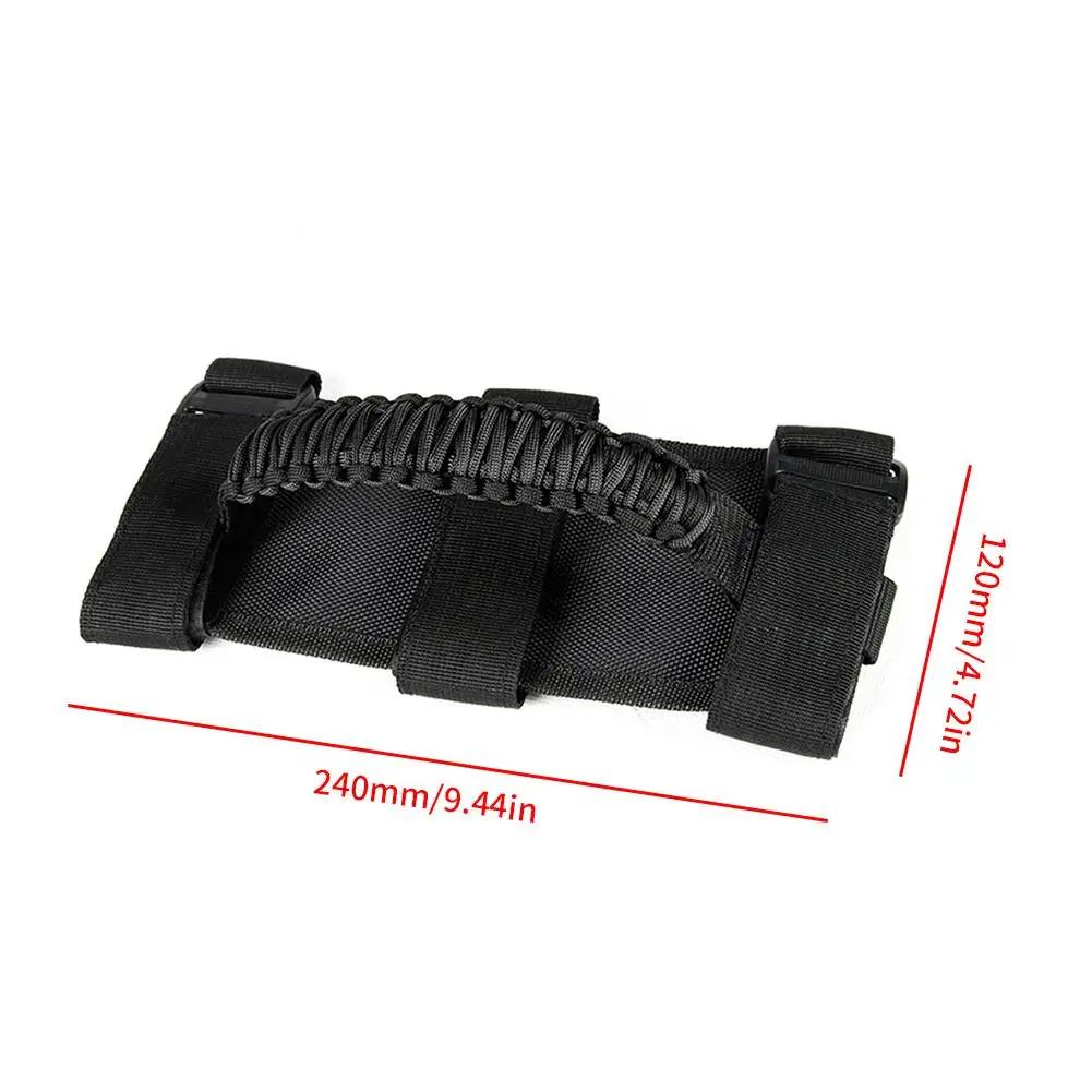 Pour Jeep Wrangler CY YJ TJ JK JKU JL JLU & Gladiator JT 1955-2024 + poignées de maintien de barre d