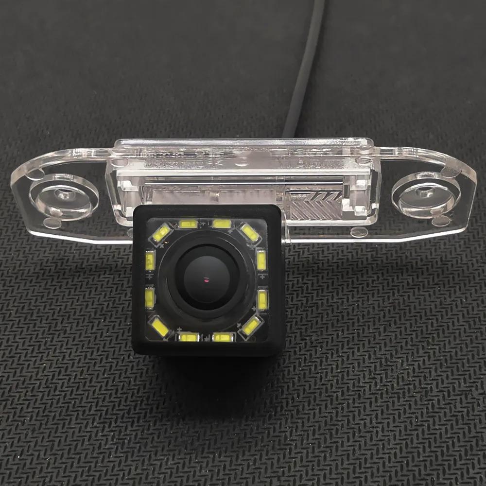 Caméra de recul de voiture AHD Fisheye, s'agisse dynamique, sans fil, Volvo C30 C70 XC60 XC70 XC90 S