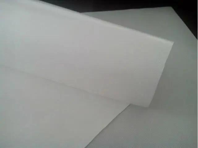 Film PTFE blanc 0.1mm 0.2mm 0.25mm 0.3mm, feuille de température haute résistance, feuille fine