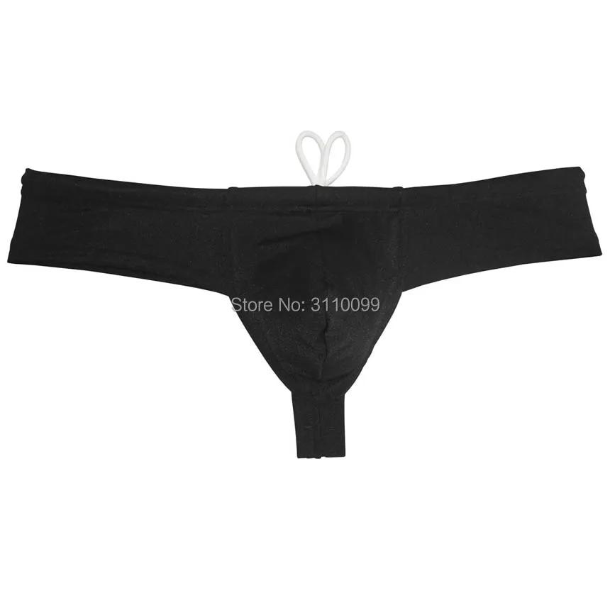 Pochette pour hommes renflement Bikini effronté maillots de bain slips maillot de bain sous-vêtement