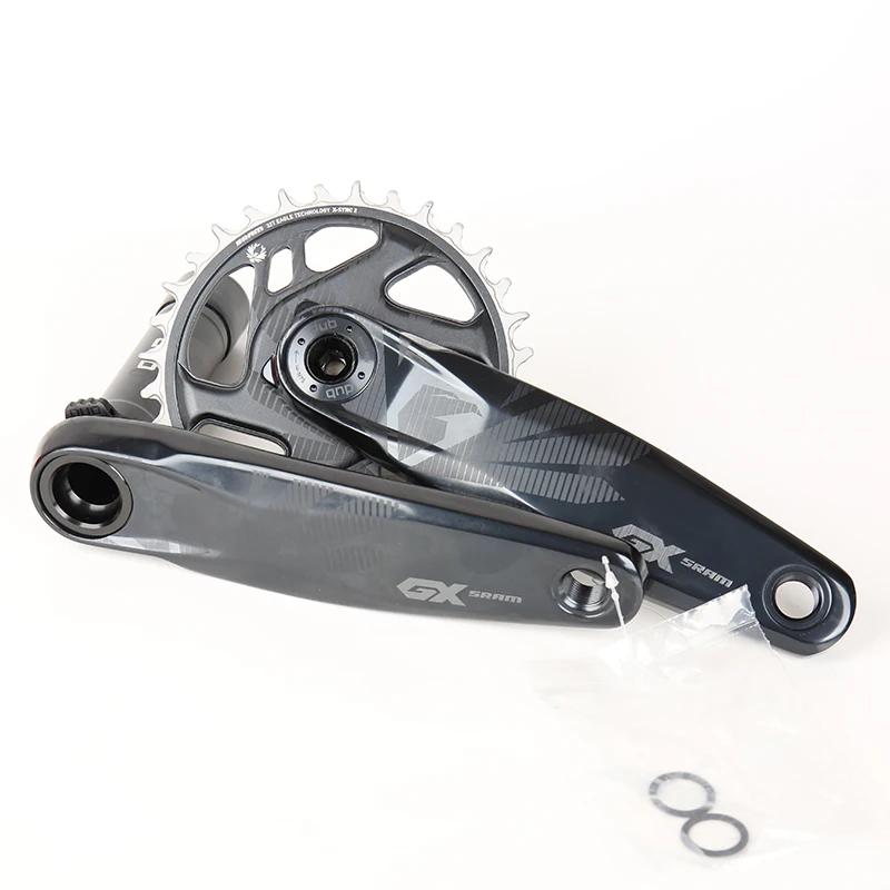 SRAM GX EAGLE vtt vélo 1*12 vitesses DUB pédalier 32T 34T plateau roue à chaîne à montage Direct san