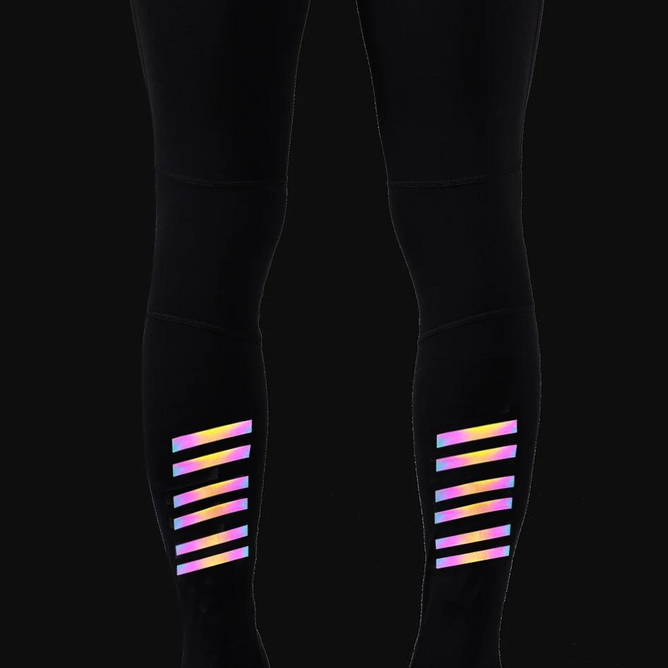 SPEXCEL PRO TEAM-Jambières de cyclisme en polaire thermique, coquille souple, coupe-vent, avant, tis