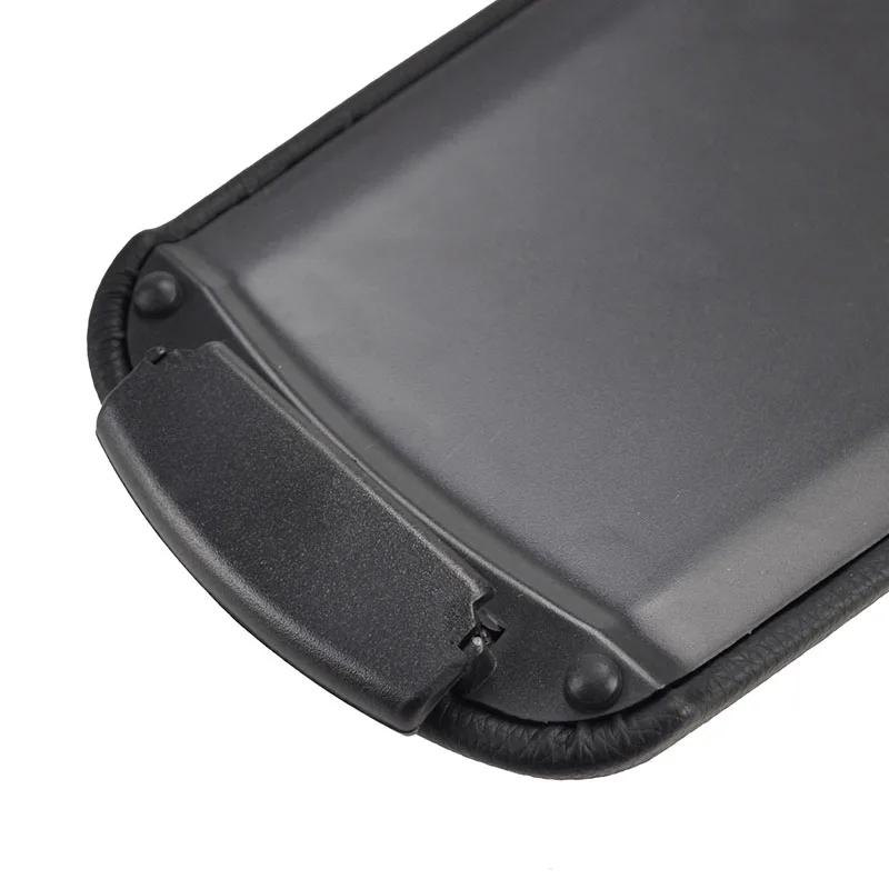 Couvercle de loquet d'accoudoir de voiture en cuir PU, pour siège Exeo, boîte de rangement de Consol