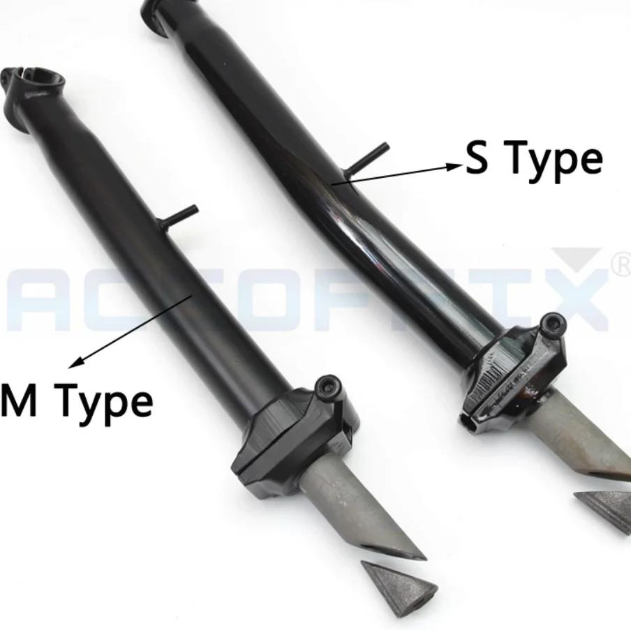Frais de ACEOFFIX-BLACK TUpunSTEM, CHROcloser MOCirCDENUM STEEL S/M ocaLEBAR POUR BROMPBOUBIKE acces